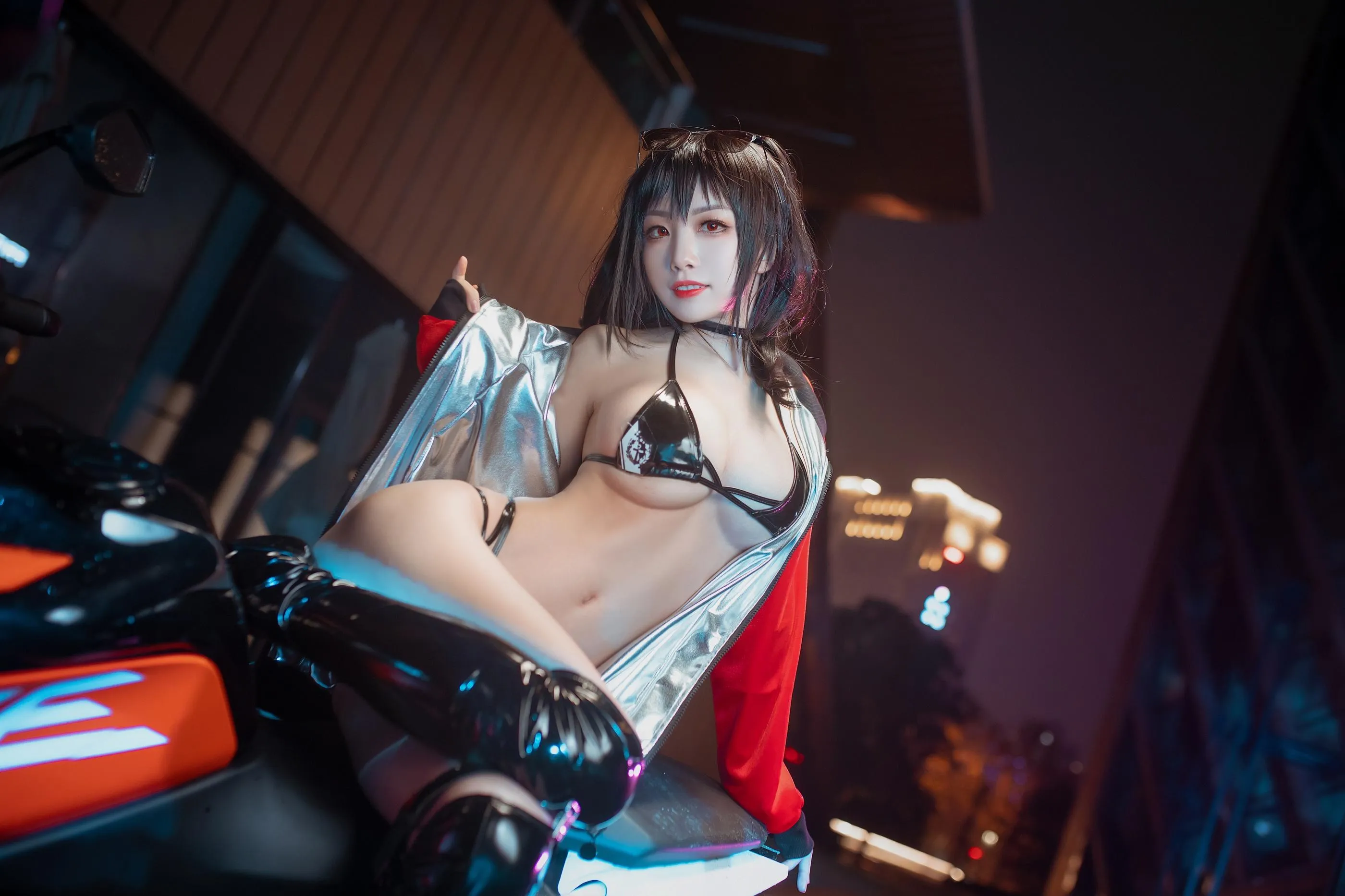 水淼 – NO.01 大凤机车 [33P]插图5